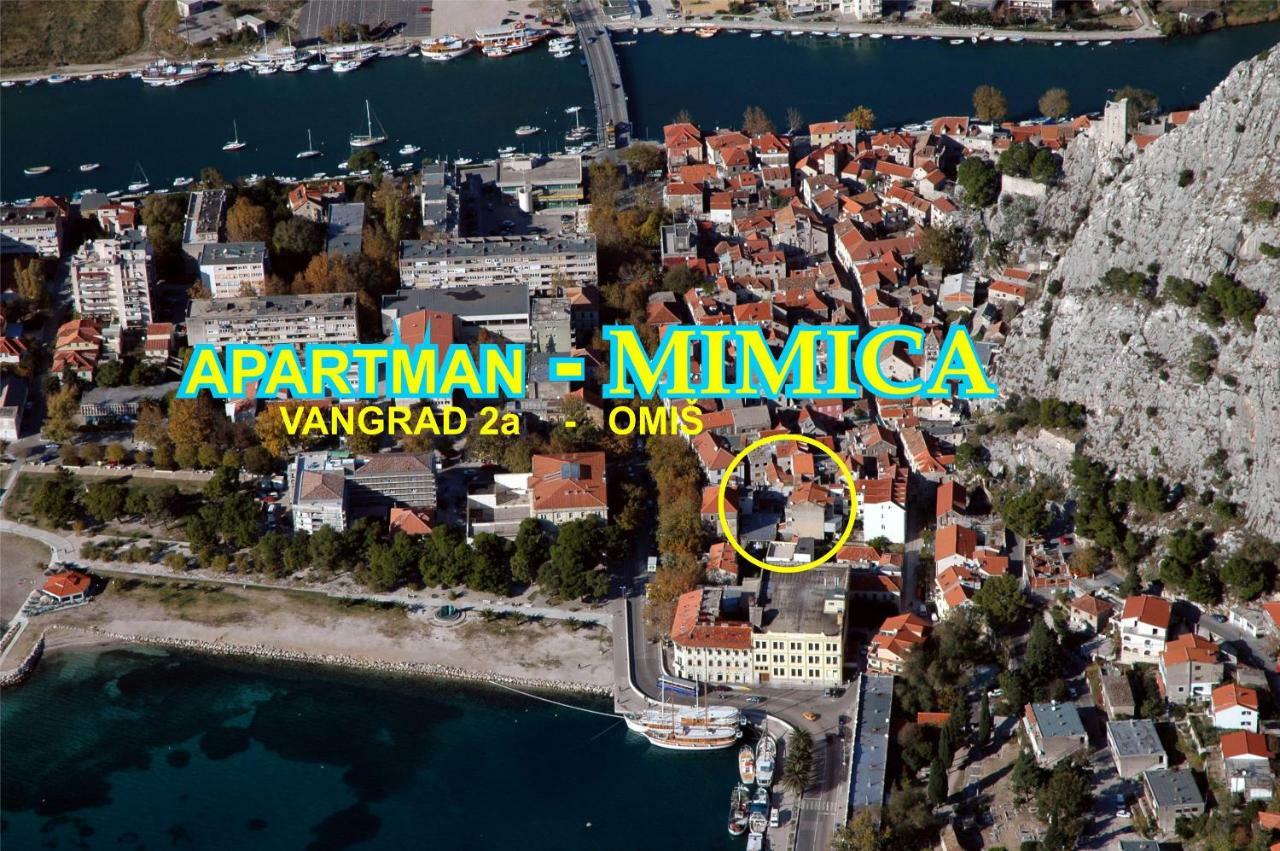 Aparment Mimica-Croatia , Omis , center Omiš Exterior foto